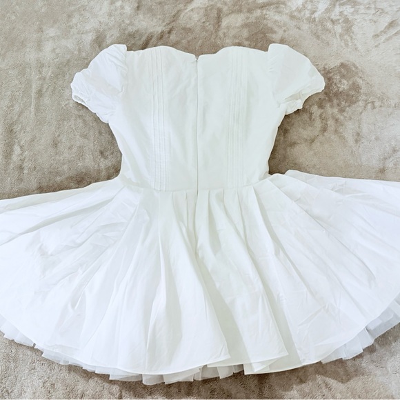 SOLD - House Of CB Imani White Dress M- Regular length-Cup A/C NWOT - Picture 4 of 8